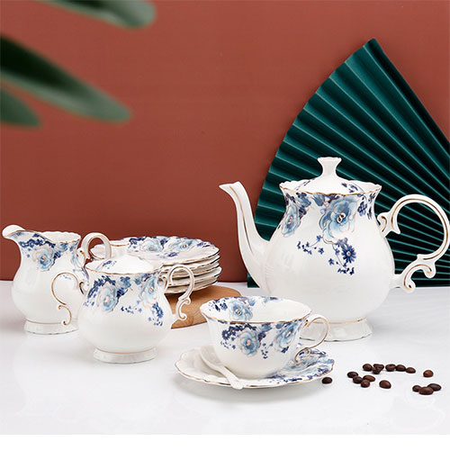 Porcelain Coffee Set